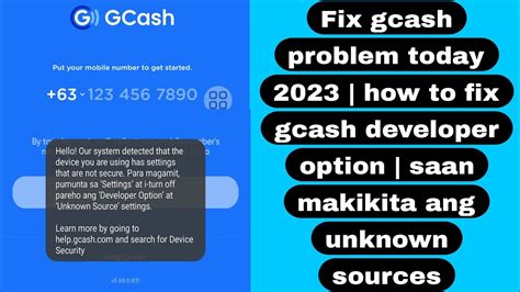 gcash problem today